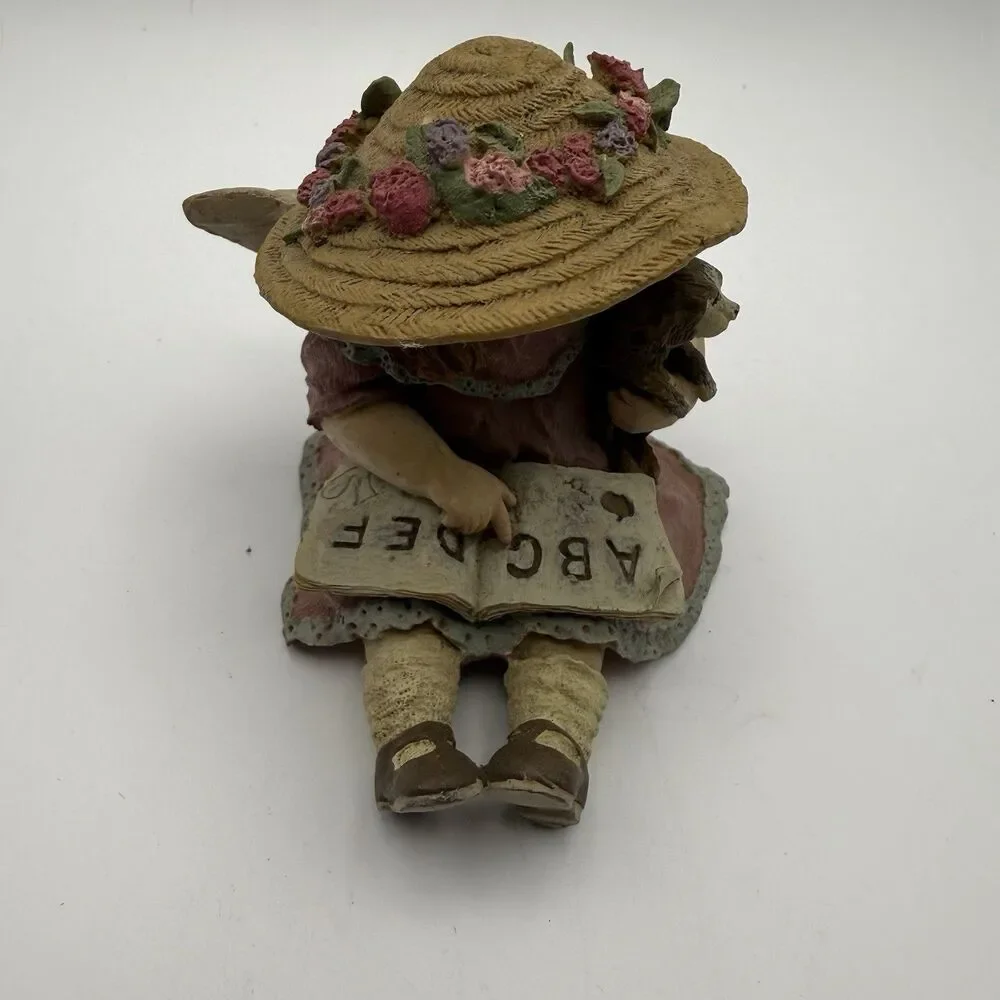 Boyds Bears Wee Folkstone Carrie B. Safe Call Me When You Get There 1997